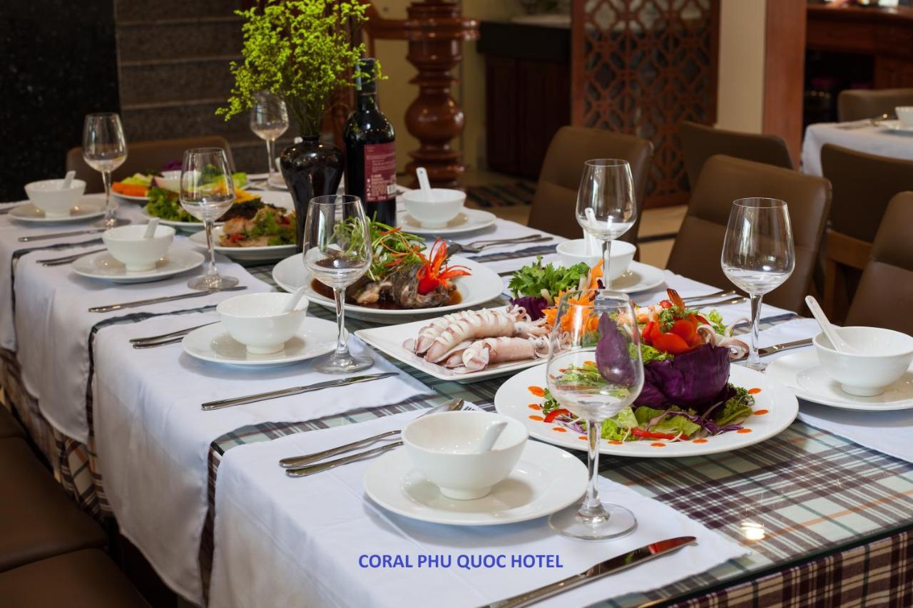 Coral Phu Quoc Hotel Duong To Luaran gambar