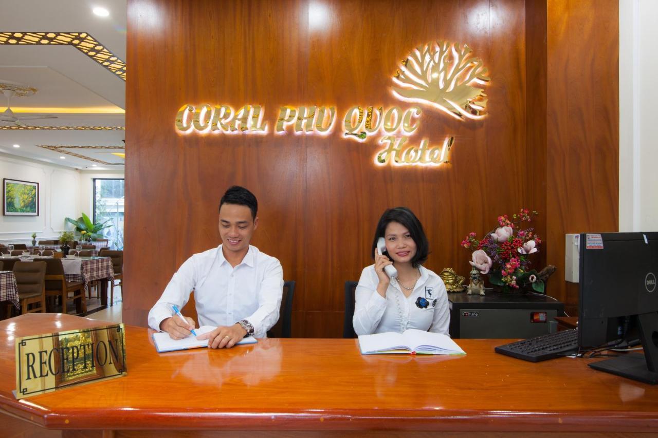 Coral Phu Quoc Hotel Duong To Luaran gambar