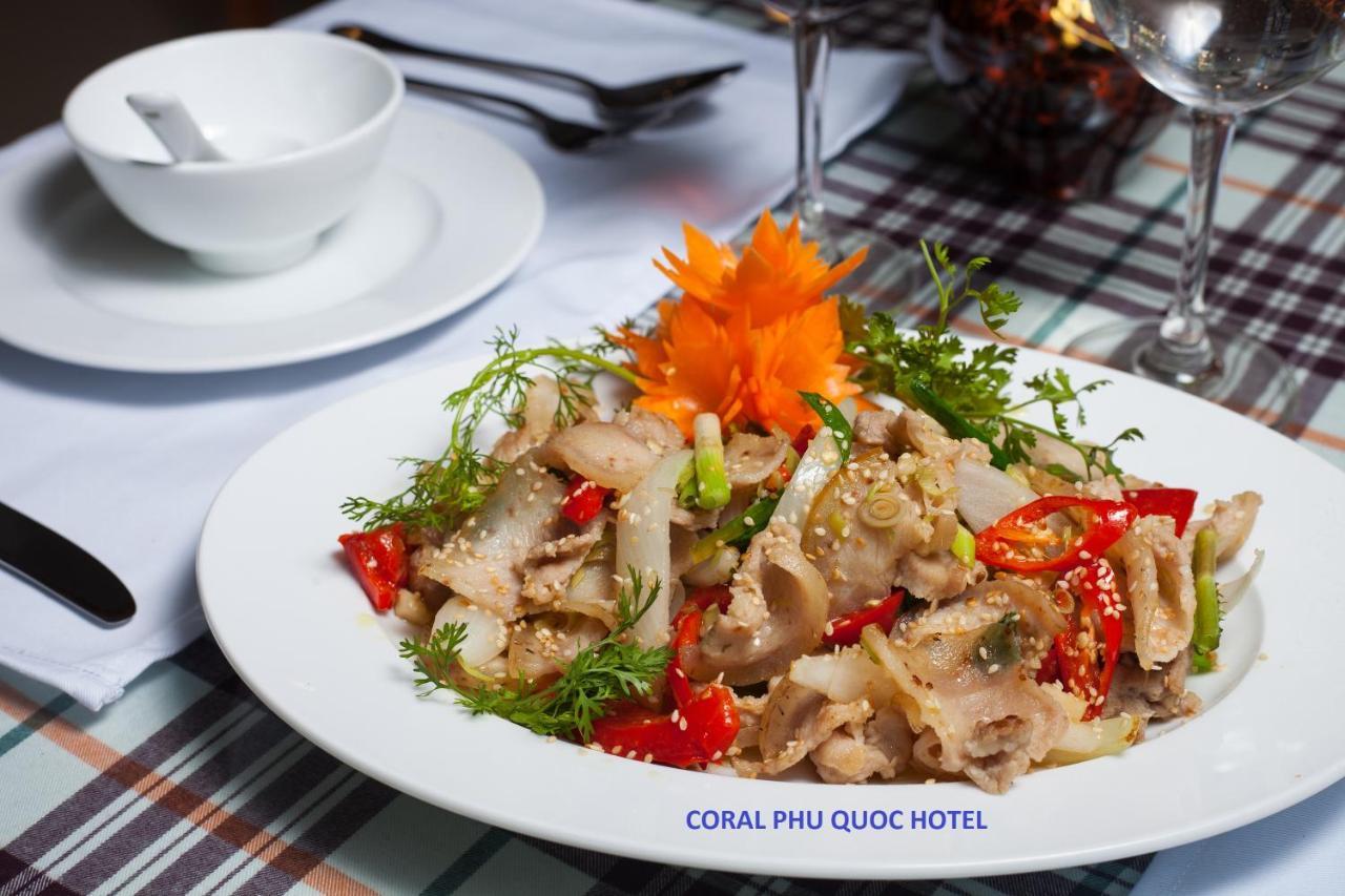 Coral Phu Quoc Hotel Duong To Luaran gambar